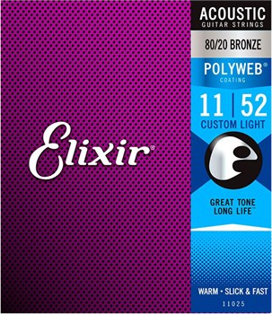 Струны Elixir 11025 11025 - фото 1160