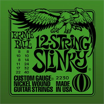 Ernie Ball 2230 струны для 12 - струнной гитары 2230 - фото 1271