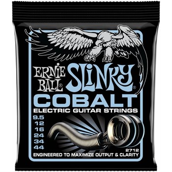 ERNIE BALL 2712 Cobalt Slinky Primo 9.5-44 - Струны для электрогитары ERNIE BALL 2712 - фото 1382