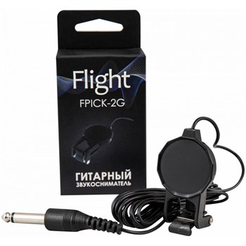 FLIGHT FPICK 2G - Пьезозвукосниматель для акустической гитары Флайт UVXff4utjwrWil0qZUtvN3 - фото 1393