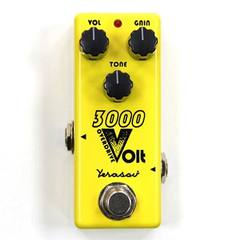 Педаль эффектов Yerasov 3000-Volt-mini Overdrive 3000-Volt-mini - фото 1452