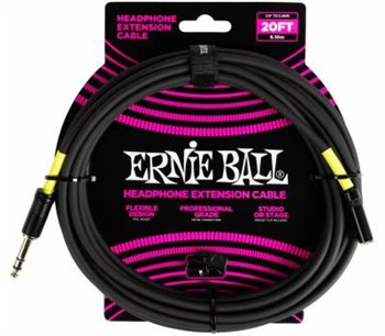 ERNIE BALL 6423, 6м - Удлинитель для наушников Эрни Болл 6423 - фото 1641