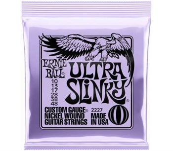 ERNIE BALL 2227 Nickel Wound Slinky Ultra 10-48 2227 - фото 2384