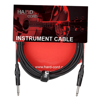 HardCord GS-50 инструментальный кабель jack-jack 5m X68A2oeGgQ7i4Z7JVrDPG2 - фото 2895