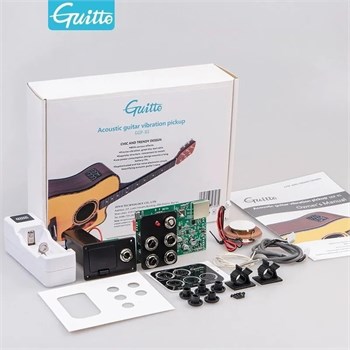 Guitto GGP-02 Трансакустический звукосниматель GGP-02 - фото 2897