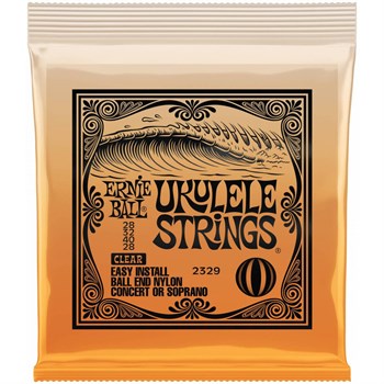 ERNIE BALL 2329 Ball end Nylon 28-40 - Струны для укулеле Эрни Болл ERNIE BALL 2329 - фото 2917