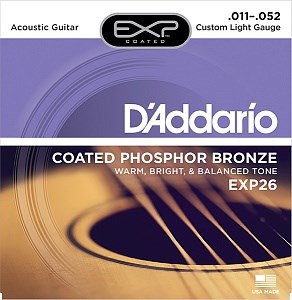 Струны Daddario EXP26 EXP26 - фото 3202