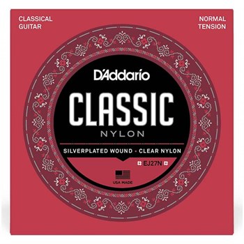 D'ADDARIO EJ27 N - Струны для классической гитары Даддарио EJ27 N - фото 3773