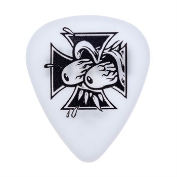 BL41R073 Frank Kozik Eyes Cross Медиаторы 1шт, толщина 0.73мм, Dunlop BL41R073-1 - фото 4005