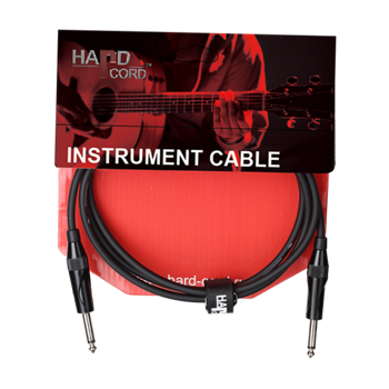 HardCord GS-18 инструментальный кабель jack-jack 1.8m GS-18 - фото 5053