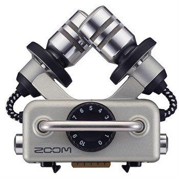 Zoom XYH-5 съемный стереомикрофон 90° с виброподвесом. Подходит к H5/H6/Q8/F8/U-44 XYH-5 - фото 5779