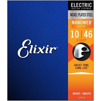 ELIXIR 12052 - Струны для электрогитары Эликсир 12052 - фото 5935