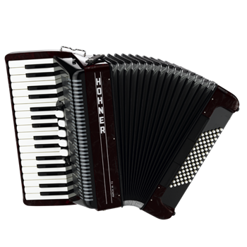 A3862 AMICA III 72 BK Аккордеон черный Hohner A3862 - фото 6216