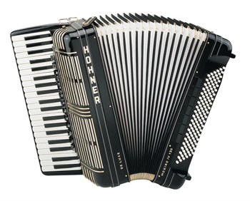 A2152 MORINO IV 120 DL black Аккордеон Hohner A2152 - фото 6229