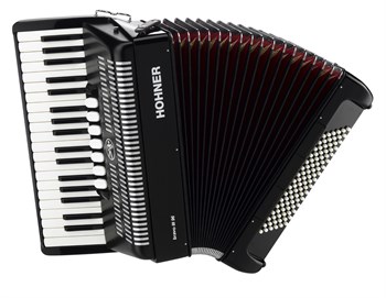 A1672 BRAVO III 96 Black Аккордеон Hohner A1672 - фото 6230