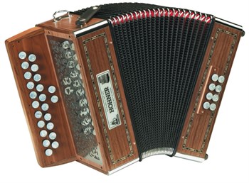 A2660 Merlin G/C Диатонический аккордеон Hohner A2660 - фото 6234