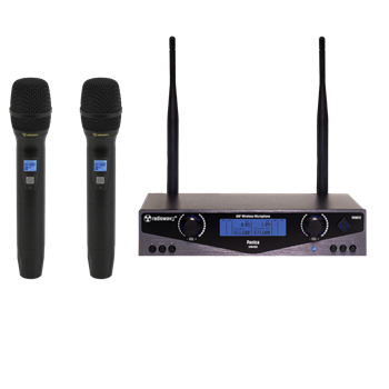 Radiowave UHM-802 радиосистема с 2 ручным микрофоном с выборной частотой 2tfeB18JgtoJA5W96il6k1 - фото 736