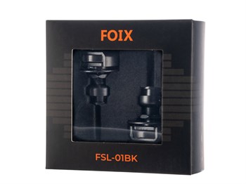 FSL-01BK Крепление ремня для гитары Foix FSL-01BK-1 - фото 7847