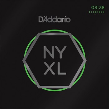 D'ADDARIO NYXL0838 - Струны для электрогитары NYXL0838-2 - фото 8487