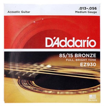 D'ADDARIO EZ930 - Струны для акустической гитары EZ930-2 - фото 8497