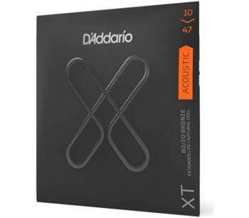 D'ADDARIO XTABR1047 - Струны для акустической гитары XTABR1047-2 - фото 8506