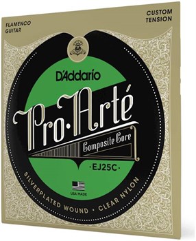 D'ADDARIO EJ25 C - Струны для классической гитары EJ25C-2 - фото 8513