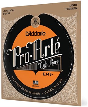 D'ADDARIO EJ43 - Струны для классической гитары EJ43-2 - фото 8520