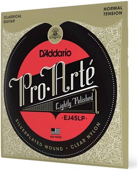 D'ADDARIO EJ45LP - Струны для классической гитары EJ45LP-2 - фото 8527