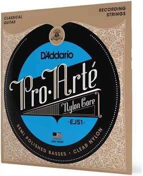 D'ADDARIO EJ51 - Струны для классической гитары EJ51-2 - фото 8538