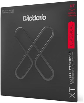 D'ADDARIO XTC45TT - Струны для классической гитары XTC45TT-2 - фото 8542