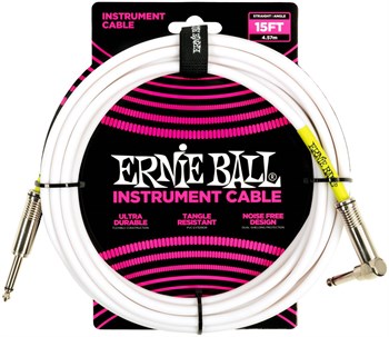 ERNIE BALL 6400, 4.57м - Инструментальный кабель P06400-1 - фото 8573