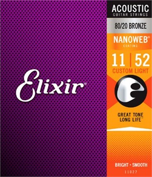 ELIXIR 11027 - Струны для акустической гитары 11027-2 - фото 8597