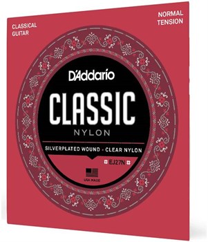 D'ADDARIO EJ27 N - Струны для классической гитары EJ27N-2 - фото 8619