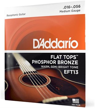 D'ADDARIO EFT 13 - Струны для акустической гитары EFT13-2 - фото 8621