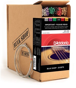 D'ADDARIO EJ17-B25 - Струны для акустической гитары EJ17-B25-2 - фото 8639