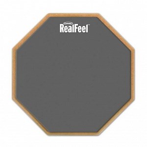 RF12D RealFeel Пэд тренировочный двухсторонний 12", Evans RF12D - фото 865