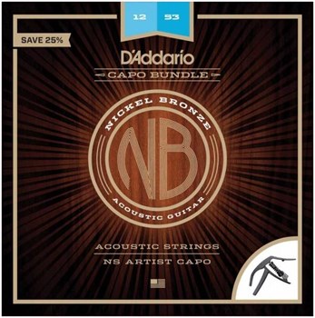 D'ADDARIO NB1253-CP10 - Струны для акустической гитары NB1253-CP10-2 - фото 8660