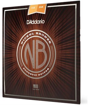 D'ADDARIO NB1256 - Струны для акустической гитары NB1256-2 - фото 8661