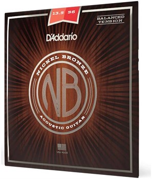 D'ADDARIO NB13556BT - Струны для акустической гитары NB13556BT-2 - фото 8662