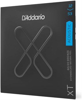 D'ADDARIO XTABR1253 - Струны для акустической гитары XTABR1253-2 - фото 8668