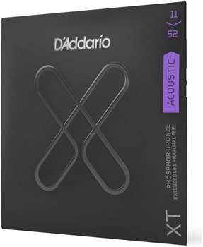 D'ADDARIO XTAPB1152 - Струны для акустической гитары XTAPB1152-2 - фото 8671