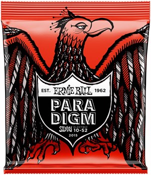 ERNIE BALL 2015 Paradigm Slinky Skinny Top Heavy Bottom 10-52 - Струны для электрогитары P02015-2 - фото 8870