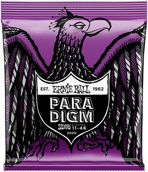 ERNIE BALL 2020 Paradigm Slinky Power 11-48 - Струны для электрогитары P02020-1 - фото 8874