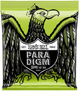 ERNIE BALL 2021 Paradigm Slinky Regular 10-46 - Струны для электрогитары P02021-2 - фото 8875