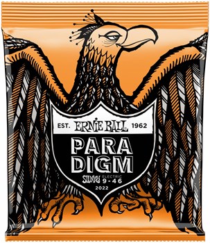 ERNIE BALL 2022 Paradigm Slinky Hybrid 9-46 - Струны для электрогитары P02022-2 - фото 8876