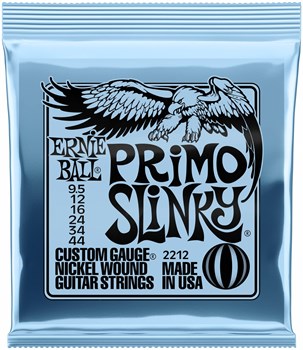 ERNIE BALL 2212 Nickel Wound Slinky Primo 9.5-44 - Струны для электрогитары P02212-1 - фото 8884