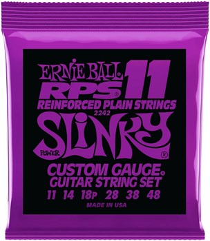 ERNIE BALL 2242 RPS Nickel Wound Slinky Power 11-48 - Струны для электрогитары P02242-2 - фото 8898