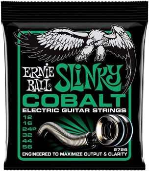 ERNIE BALL 2726 Cobalt Slinky Not Even 12-56 - Струны для электрогитары P02726-1 - фото 8921