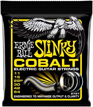 ERNIE BALL 2727 Cobalt Slinky Beefy 11-54 - Струны для электрогитары P02727-2 - фото 8922