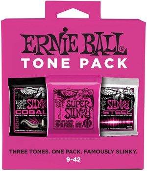 ERNIE BALL 3333 Nickel Wound/Cobalt/M-STEEL Slinky Super 9-42 - Струны для электрогитары P03333-1 - фото 8953